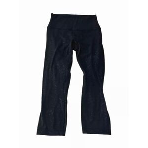 Lululemon Athletica Navy High-Waist Leggings